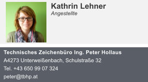 Kathrin Lehner Angestellte