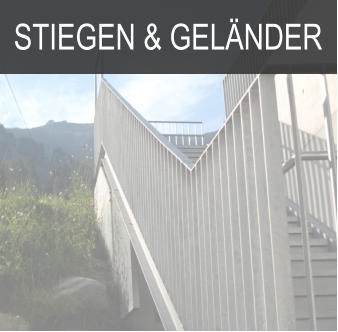 STIEGEN & GELÄNDER